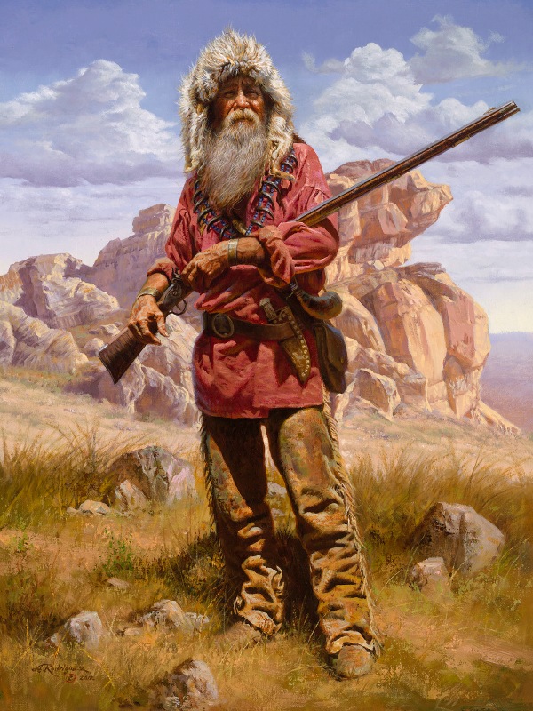 mountain man 1800s